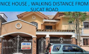 Nice House, Walking Distance from Sucat Road
