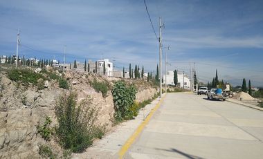 Excelente terreno en loma blanca