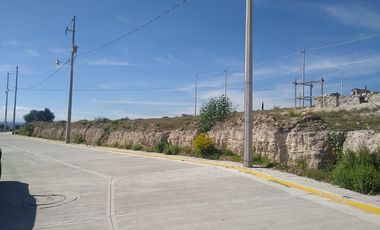 Excelente terreno en loma blanca