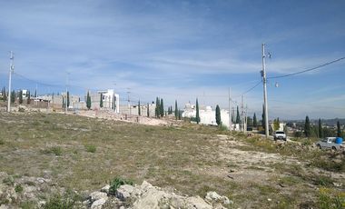 Excelente terreno en loma blanca