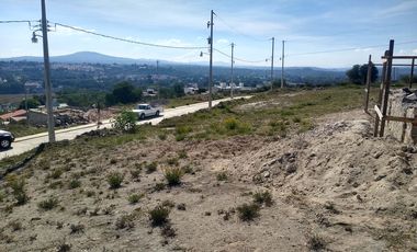 Excelente terreno en loma blanca