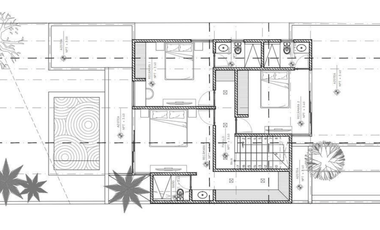 Casa de 3 recámaras en preventa en Temozón Norte