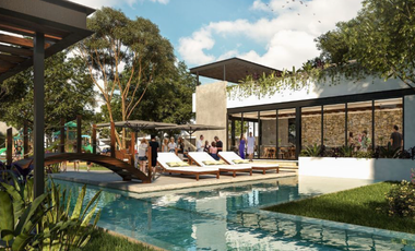 Casa de 3 recámaras en preventa en Temozón Norte