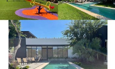 Casa de 3 recámaras en preventa en Temozón Norte