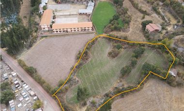 VENDO TERRENO 4980 M2 VALLE SAGRADO  YANAHUARA URUBAMBA CUSCO PERU