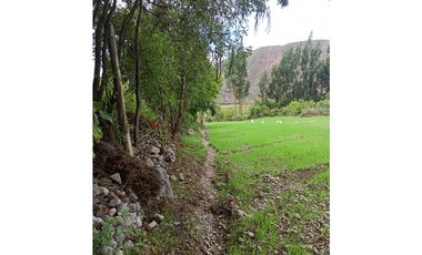VENDO TERRENO 4980 M2 VALLE SAGRADO  YANAHUARA URUBAMBA CUSCO PERU
