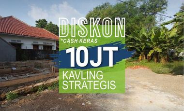 TERBATAS Kavling Cocok Investasi di Mini Cluster dkt Alun-Alun Subang