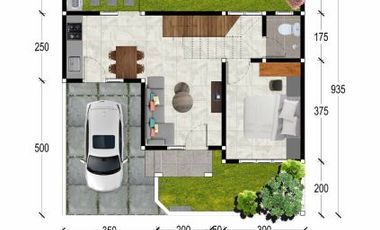 Harga 1 Milyar Sudah Dapat Rumah Mewah di Jogja Dekat Rumah Sakit Sadewa