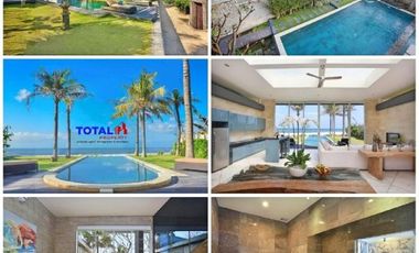 Dijual Villa Lantai 2 posisi BEACH FRONT Spectakuler