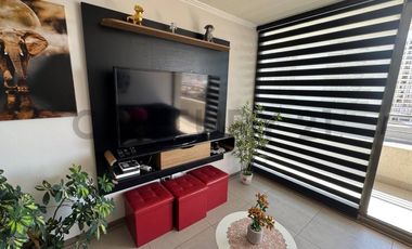 Se arrienda hermoso departamento amoblado en el sector norte de Antofagasta