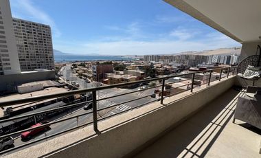Se arrienda hermoso departamento amoblado en el sector norte de Antofagasta