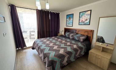 Se arrienda hermoso departamento amoblado en el sector norte de Antofagasta