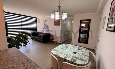 Se arrienda hermoso departamento amoblado en el sector norte de Antofagasta