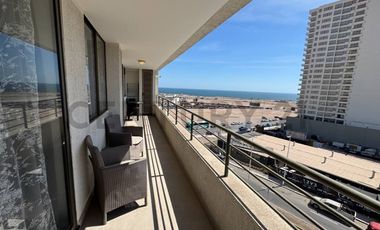 Se arrienda hermoso departamento amoblado en el sector norte de Antofagasta