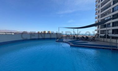 Se arrienda hermoso departamento amoblado en el sector norte de Antofagasta