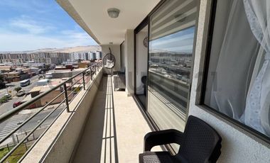 Se arrienda hermoso departamento amoblado en el sector norte de Antofagasta