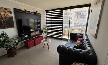 Se arrienda hermoso departamento amoblado en el sector norte de Antofagasta