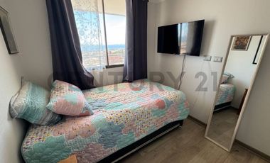 Se arrienda hermoso departamento amoblado en el sector norte de Antofagasta