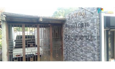 Dijual cepat villa murah bonus pemancingan di Cimenyan