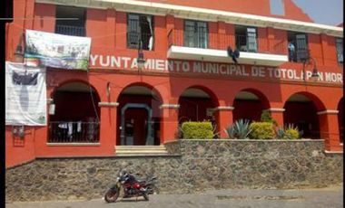 Terreno habitacional en venta la Palma Municipio de Totolapan Morelos.