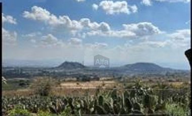 Terreno habitacional en venta la Palma Municipio de Totolapan Morelos.
