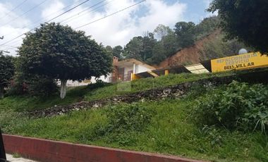 Terreno habitacional en venta la Palma Municipio de Totolapan Morelos.