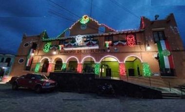 Terreno habitacional en venta la Palma Municipio de Totolapan Morelos.