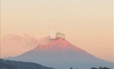 Terreno habitacional en venta la Palma Municipio de Totolapan Morelos.