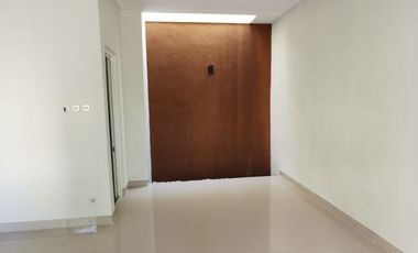 Townhouse minimalis di tengah kota Jogja