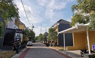 Townhouse minimalis di tengah kota Jogja