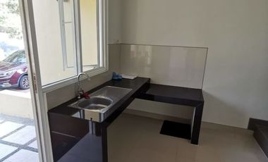 Townhouse minimalis di tengah kota Jogja