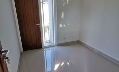 Townhouse minimalis di tengah kota Jogja