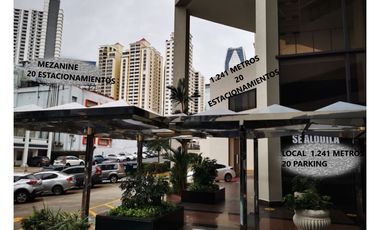 Se Alquila Local comercial 1.241 Mts Bella Vista $14.889.oo