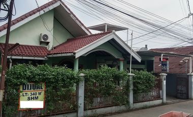Rumah Luas Hadap Timur 12 Menit ke RSAU dr. M. Hassan Toto J-37950