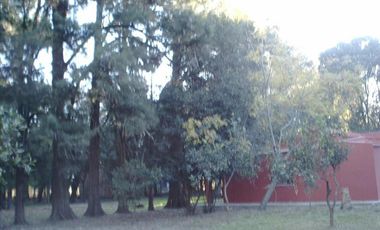 Fracción rural en zona urbana