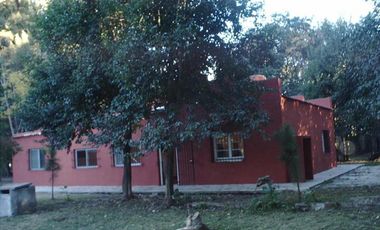 Fracción rural en zona urbana