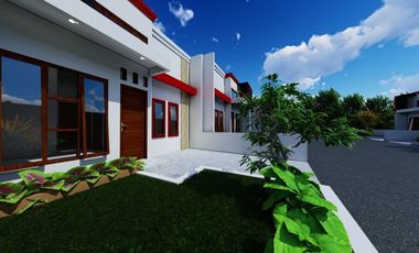 RUMAH MURAH PRAMBANAN! HANYA 200JUTAAN FASILITAS LENGKAP AKSES MUDAH