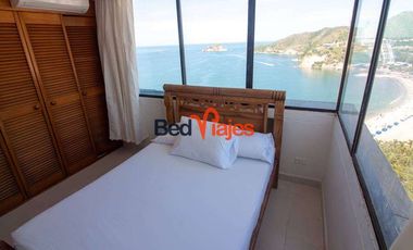Alquiler aptos vacacionales Rodadero - Bedviajes