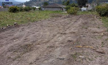 Venta de lotes en Otavalo sector Quichinche, Lotización El Porvenir