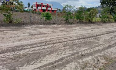 Venta de lotes en Otavalo sector Quichinche, Lotización El Porvenir