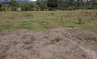 Venta de lotes en Otavalo sector Quichinche, Lotización El Porvenir