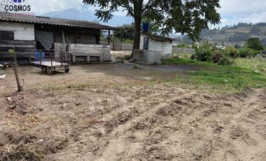 Venta de lotes en Otavalo sector Quichinche, Lotización El Porvenir