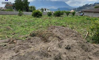 Venta de lotes en Otavalo sector Quichinche, Lotización El Porvenir