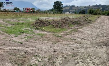 Venta de lotes en Otavalo sector Quichinche, Lotización El Porvenir