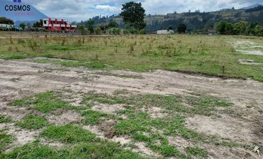 Venta de lotes en Otavalo sector Quichinche, Lotización El Porvenir