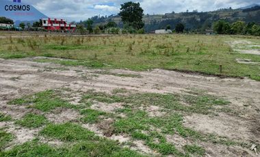 Venta de lotes en Otavalo sector Quichinche, Lotización El Porvenir