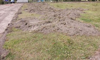 Venta de lotes en Otavalo sector Quichinche, Lotización El Porvenir