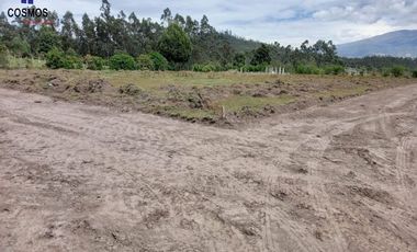 Venta de lotes en Otavalo sector Quichinche, Lotización El Porvenir