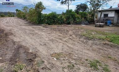 Venta de lotes en Otavalo sector Quichinche, Lotización El Porvenir
