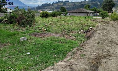 Venta de lotes en Otavalo sector Quichinche, Lotización El Porvenir